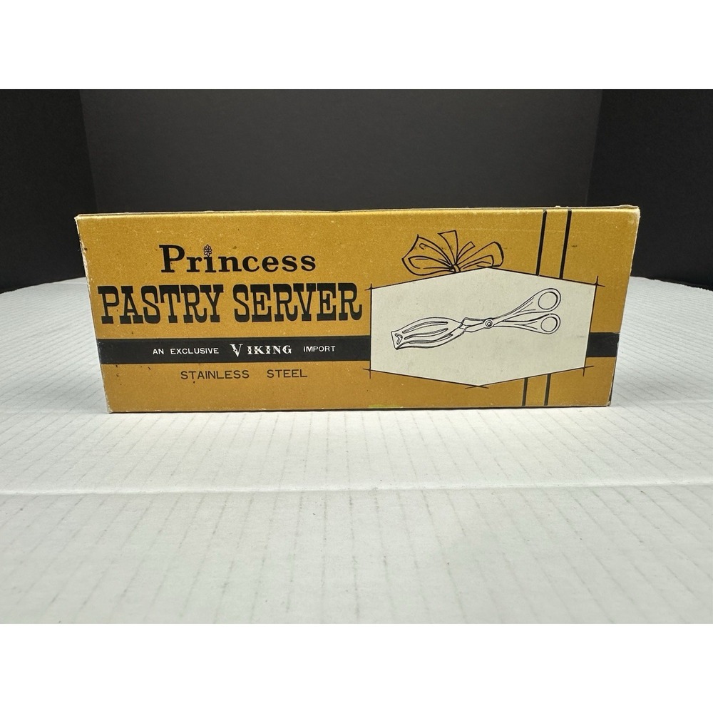 Vintage Stainless Steel Princess Pastry Server By Viking Inc